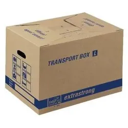 Dinkhauser Kartonagen, Aufbewahrungsbox, Umzugskartons (36 cm, 10x)