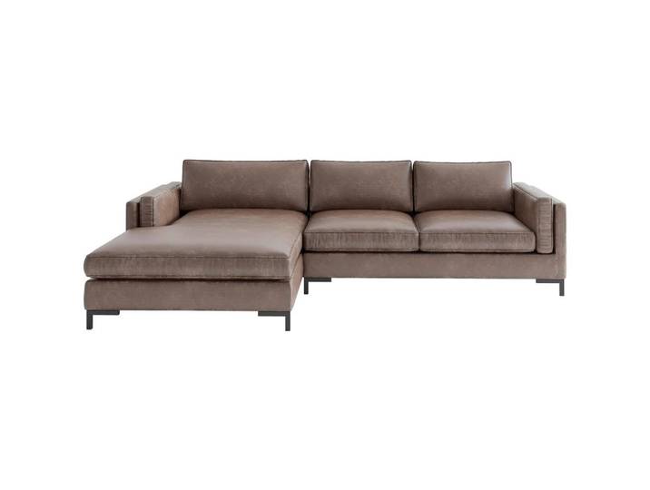 Ecksofa Packo Rotbraun S: 160x265 cm