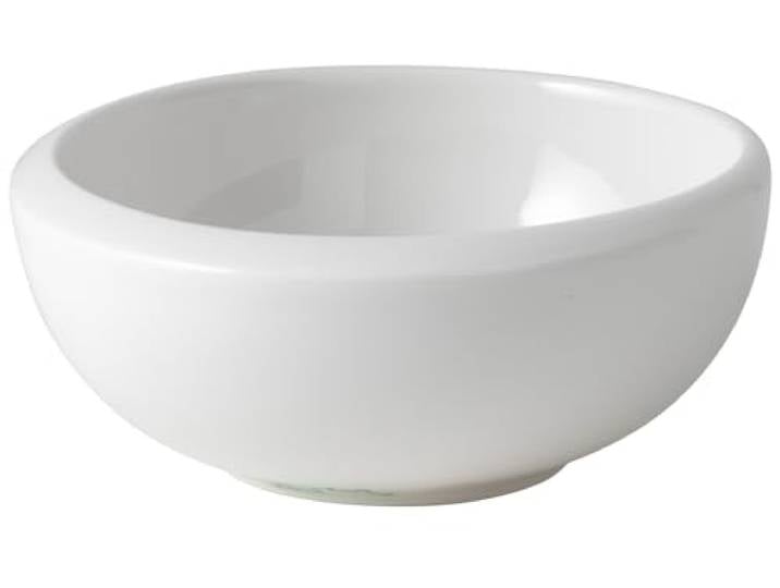 Coupelle à dips NewMoon - Villeroy & Boch\, coupelle pour dips et amuse-gueule exquis\, porcelaine de qualité premium\, blanche\, résistante au lave-vaisselle