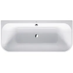Duravit Badewanne Happy D.2 700318000000000 180 x 80 cm, weiss, Vorwandversion, Verkleidung