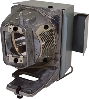 Jaspertronics™ Original BL-FU245A Lamp & Housing for Optoma Projectors - 1 Year Warranty