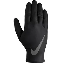 NIKE Running - Textil - Handschuhe Base Layer Handschuhe Running, Größe L in Schwarz 026