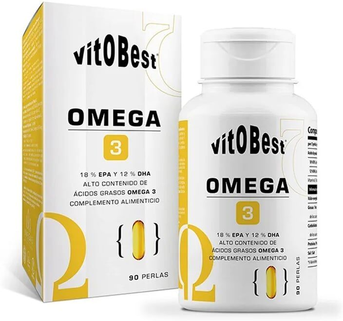 Vitobest Omega 3 90 Perlas