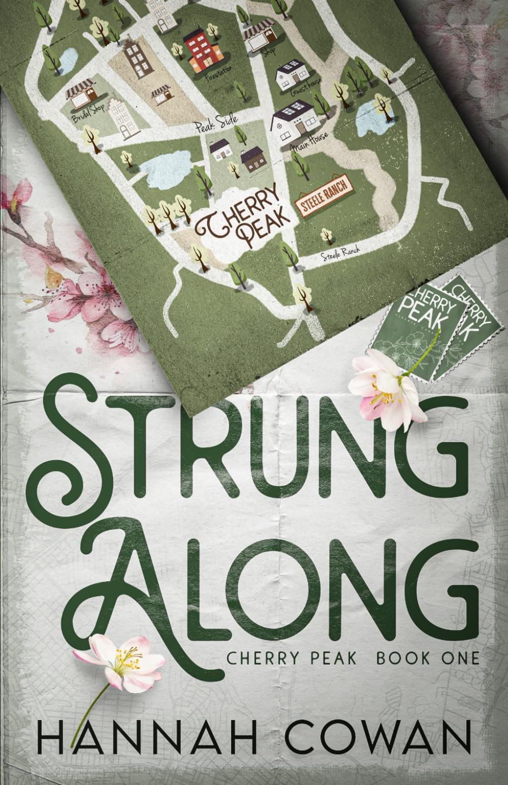 Hannah Cowan - Strung Along (Cherry Peak, Band 1) - Preis vom 13.10.2026 19:28:25 h
