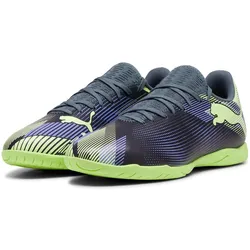 Puma, Unisex, Fussballschuhe, Future 7 Play It (46), Grün, Violett, Grau