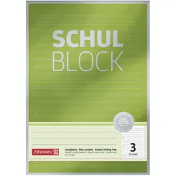 Baier & Schneider, Heft + Block, Schulblock (A4)