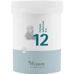 Biochemie Pflüger Nr. 12 Calcium Sulfuricum D6 250 G