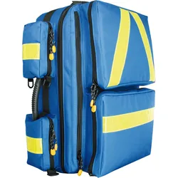 Notfallrucksack MEDICUS XL Blau Nylon 65 x 42 x 23 cm 65 L Volumen