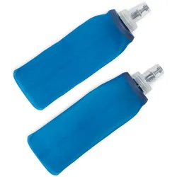 Tchibo - 2 Soft-Trinkflaschen - blau