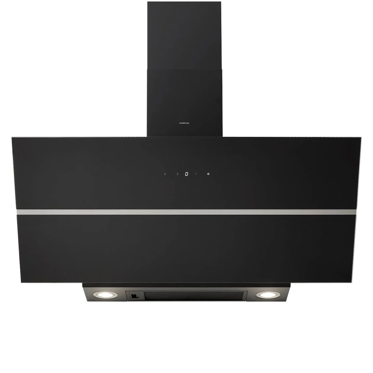 Inventum AKD9015GTZ Schouwkap Zwart