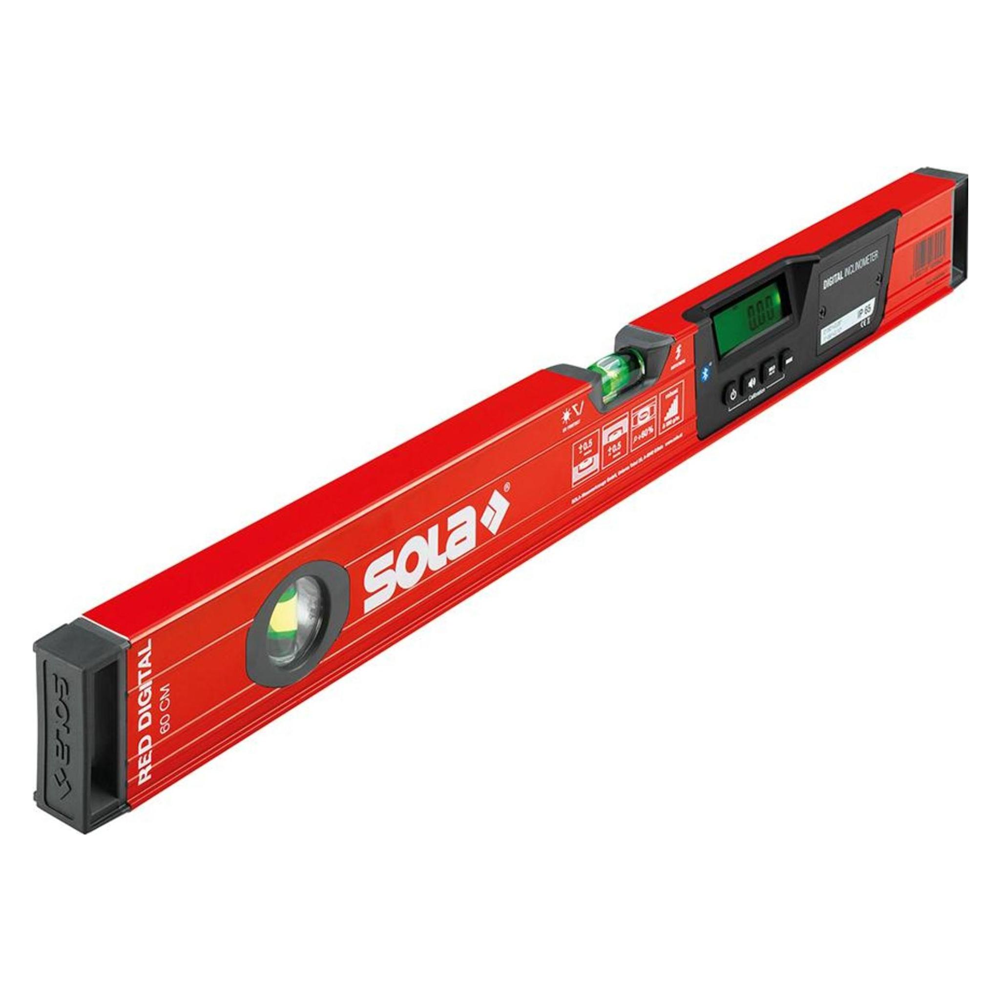 Sola Digitale Wasserwaage RED 120 digital (120 cm) (01731401)