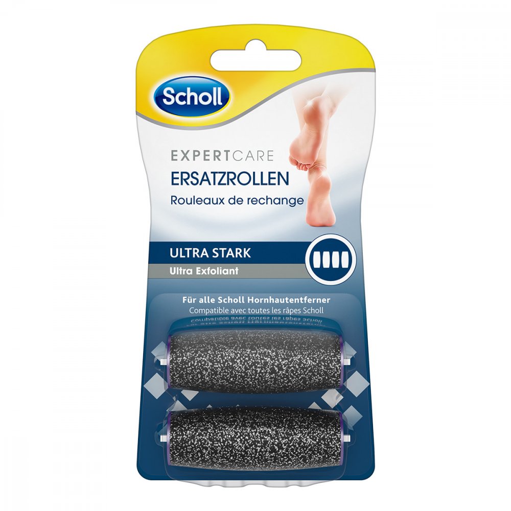 Scholl's Wellness Company GmbH Scholl Velvet smooth Pedi Ersatzrollen ultra stark 12725926