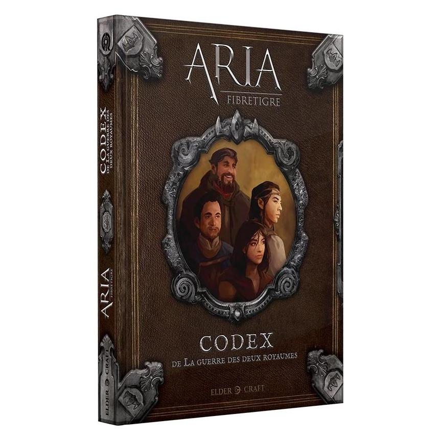 Elder-Craft ARIA : Codex de la Guerre des Deux Royaumes (Französisch) (39538180)