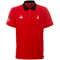 PEAK DBB Deutschland Basketball Poloshirt 25039 - rot L