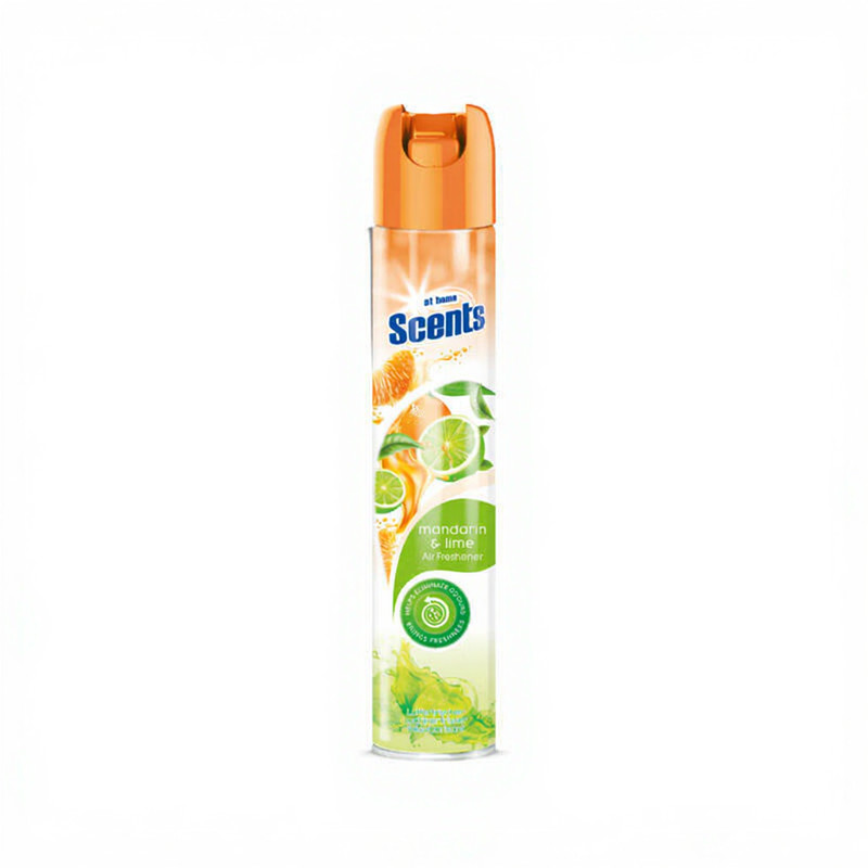 At Home Luchtverfrisser Spray Mandarijn en Limoen 400 ml