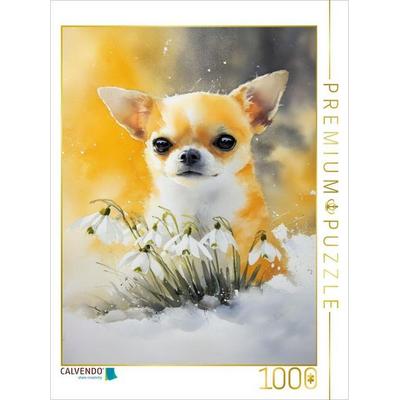 CALVENDO Puzzle Chihuahua | 1000 Teile Lege-Größe 64x48cm Foto-Puzzle für glückliche Stunden, Sonstige von , Calvendo Puzzle