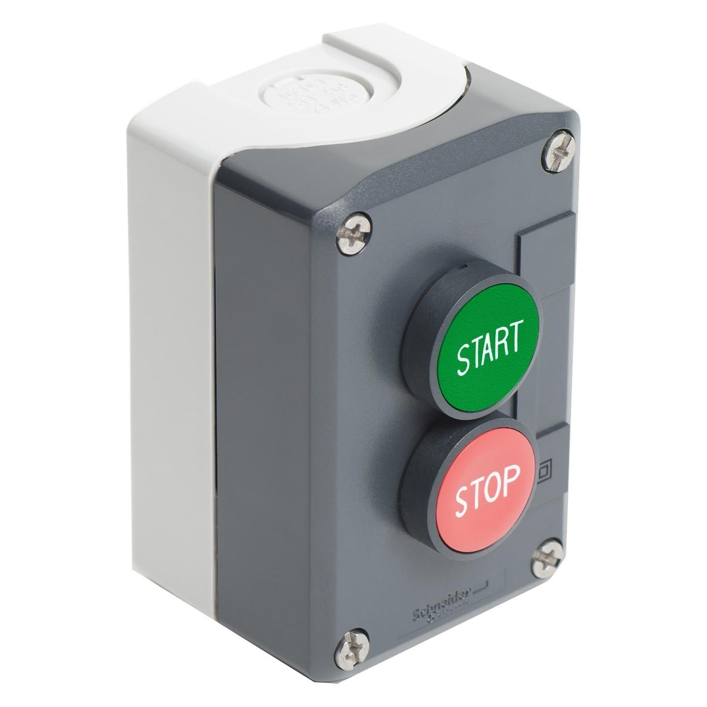 Schneider Electric Tasterstation, 2 Drucktaster (XALD215)