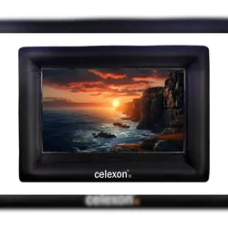celexon aufblasbare Outdoor-Leinwand INF200