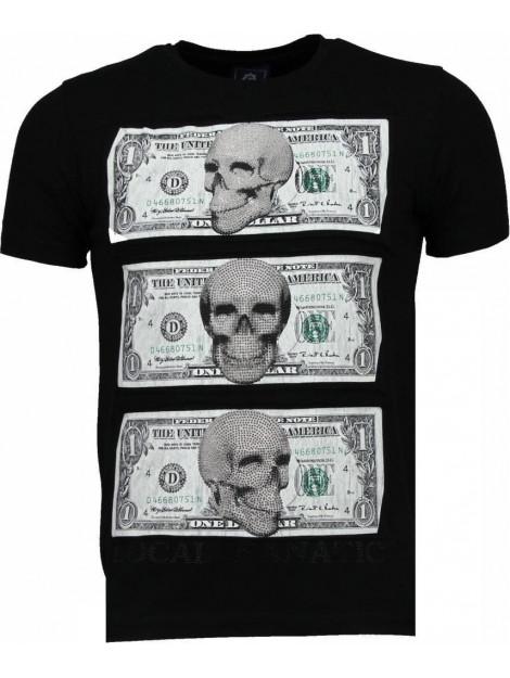Local Fanatic Beter have my money rhinestone t-shirt