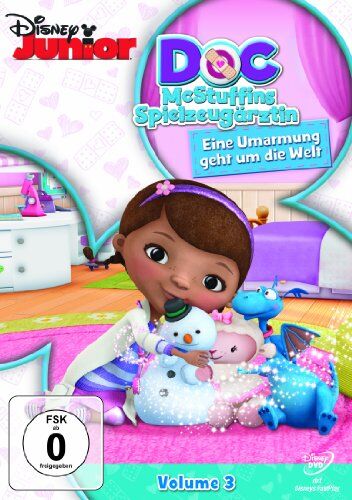 Kiara Muhammad - Doc McStuffins - Spielzeugärztin, Vol. 3: Eine Umarmung geht um die Welt - Preis vom 12.10.2026 11:37:12 h