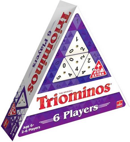 Goliath 60725 Triominos 6 Players 60725