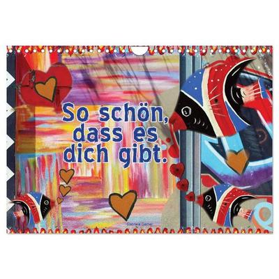 So schön, dass es dich gibt (Wandkalender 2027 DIN A4 quer), CALVENDO Monatskalender