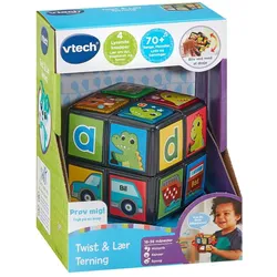 VTech Twist & Teach Animal Cube - (950-558432)