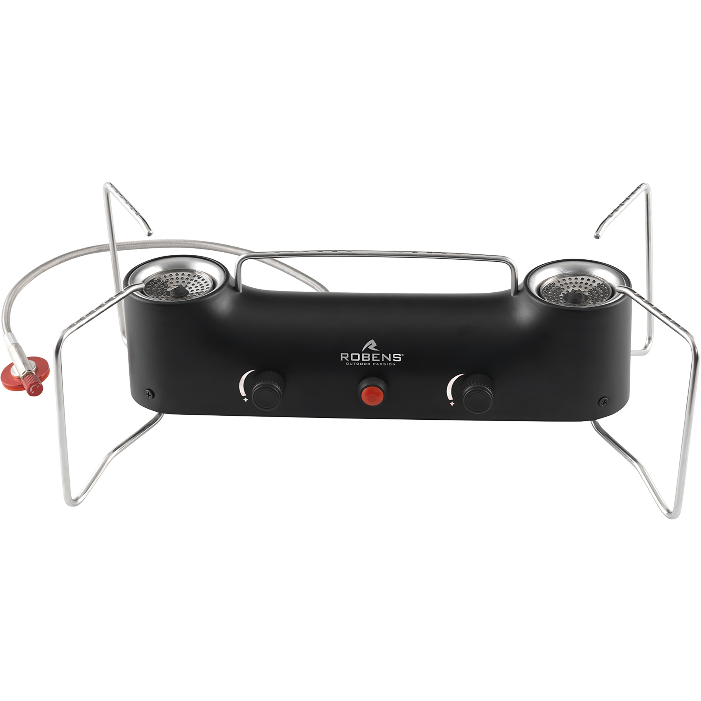 Robens Fire Finch Doppel Kocher Campingkocher schwarz Camping