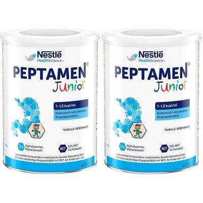 Peptamen Junior Vanille Pulver 2x 2x400 g