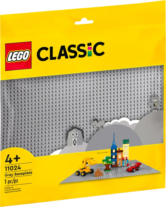 LEGO Classic 11024 Graue Bauplatte