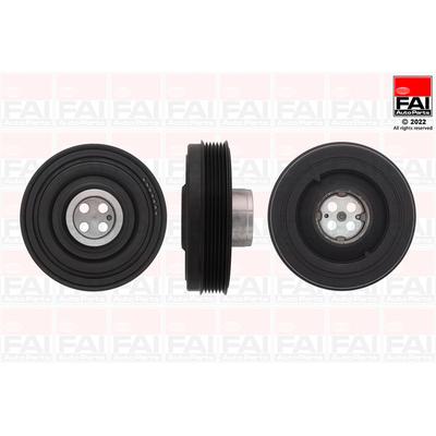 FAI AUTOPARTS Riemenscheibe, Kurbelwelle fvd1192 für JAGUAR LAND ROVER