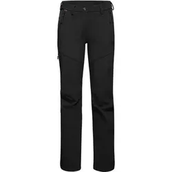 MAMMUT Damen Wanderhosen "Winter", Größe 42 in Schwarz Schwarz