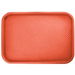 Stalgast Fast Food Tablett 250 x 350 mm, rot