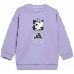 ADIDAS Kinder Sportanzug DISNEY MINNIE MAUS SET, Größe 62 in Lila Lila
