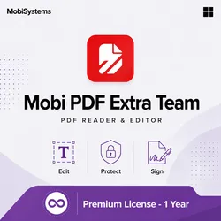 Mobi PDF Extra Team Premium