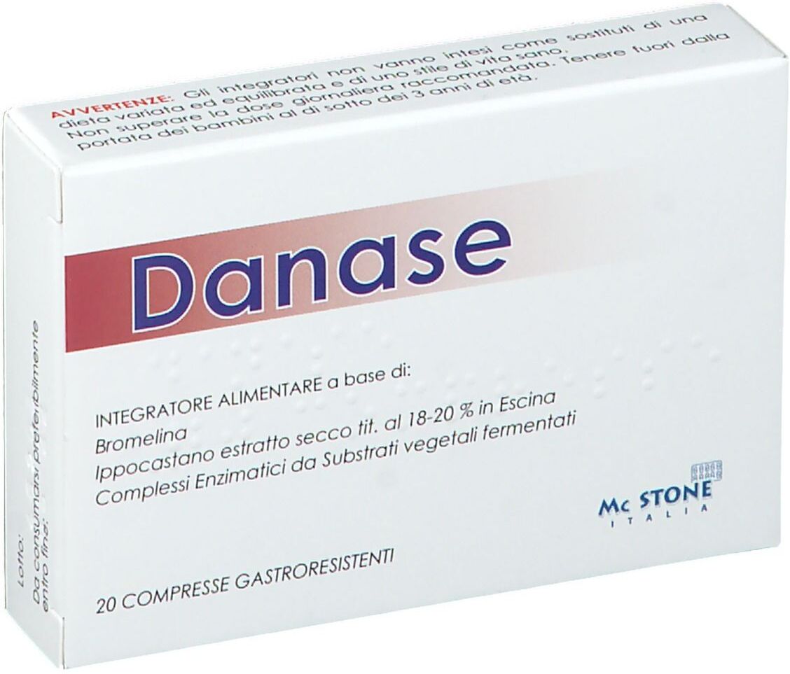 MC STONE ITALIA Srl Mc STONE, Danase, 20 Compresse