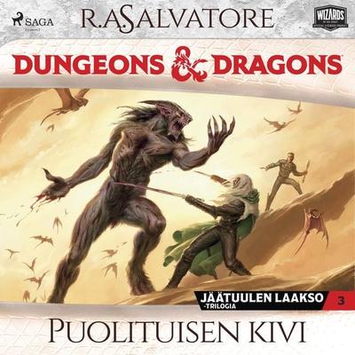 Dungeons & Dragons – Jäätuulen laakso: Puolituisen kivi - R.A. Salvatore, Audio, 9788727129617