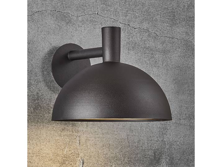 Arki 35 Applique Murale d'Extérieur Black - Nordlux - Moderne - Métal - À ampoule unique