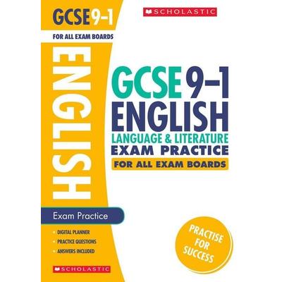 English Language and Literature Exam Practice Book for All Boards, Taschenbuch von Richard Durant, Scholastic, 978-1-4071-6918-7
