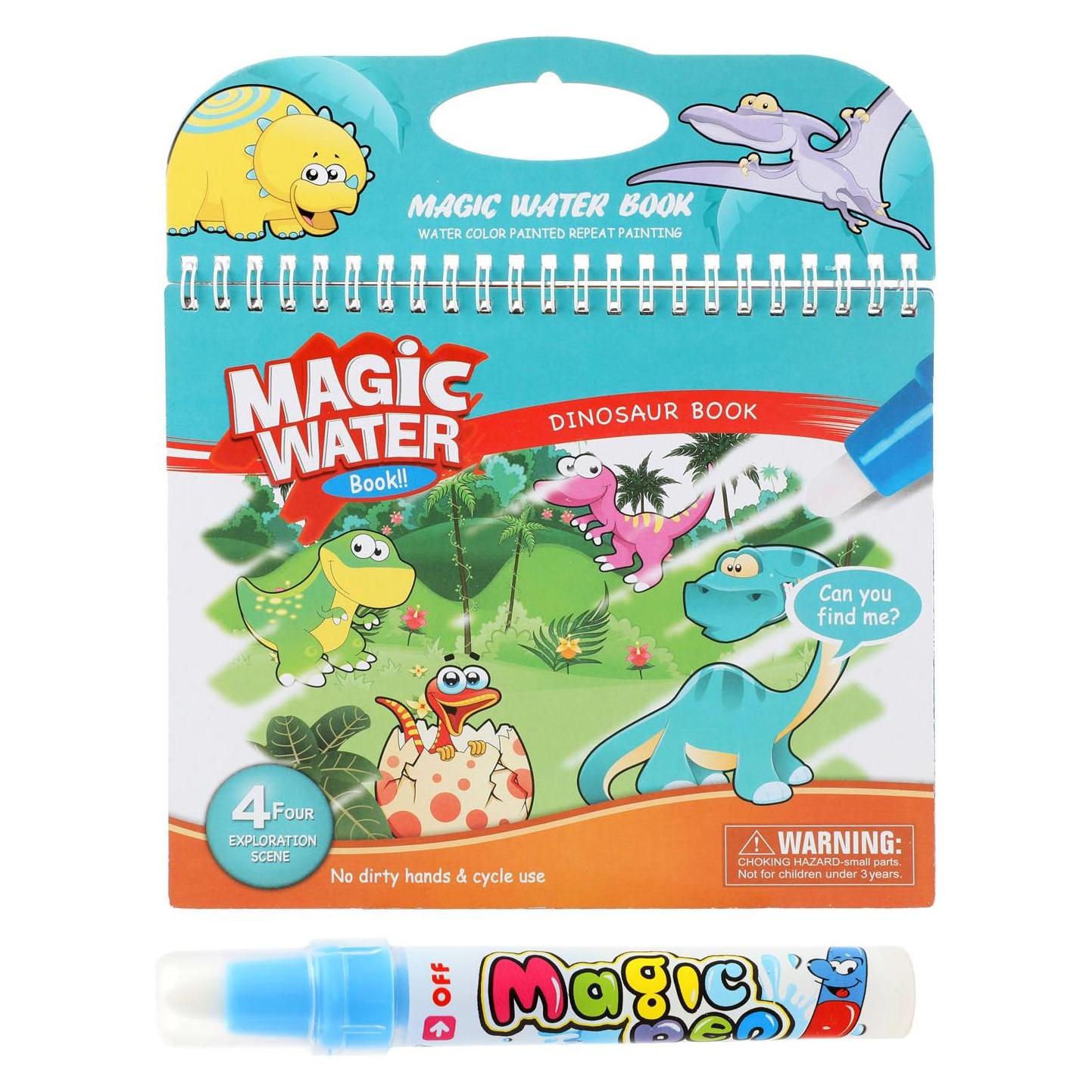 Sombo Malen mit Wasser Dino (043.146845)