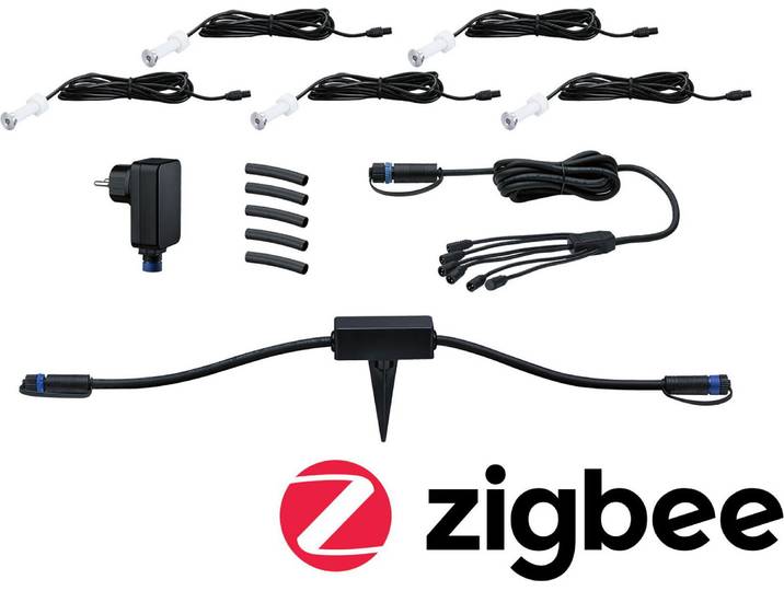 Paulmann Bundle Outdoor Plug & Shine MicroPen ZigBee