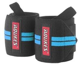 Uplift Picks AOLIKES Adjustable Weight Lifting Wrist Wraps 09
