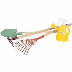 small foot Gartenwerkzeug mit Motiven - Tiny Garden 300257
