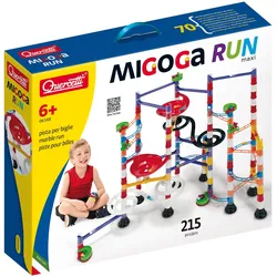 Quercetti Migoga Run Maxi Kugelbahn (215 Teile)