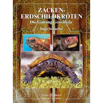 Zacken-Erdschildkröten, Gebundene Ausgabe von Ingo Schaefer, Natur Und Tier, 978-3-937285-50-4