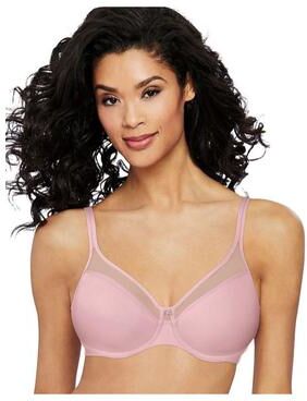 Plus Size Women's One Smooth U® Ultra LightIllusion Neckline Underwire Bra DF3439 by Bali in Hush Pink (Size 40 B)
