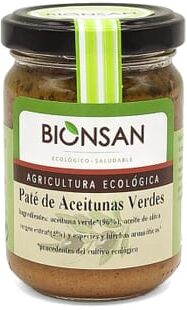 Bionsan Patê De Azeitonas Verdes 140g