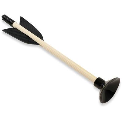 BestSaller 1215 - Holz Pfeil 26cm groß, einzeln für Armbrust, 1 Stück