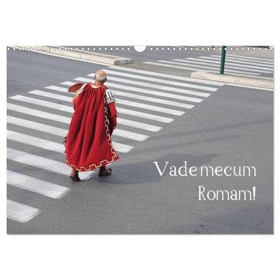 Vade mecum Romam - Geh mit mir nach Rom (Wandkalender 2026 DIN A3 quer), CALVENDO Monatskalender