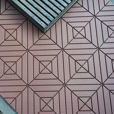 1 ft. x 1 ft. Outdoor Patio Deck Tiles, Garage Floor Tiles(Box of 44)
